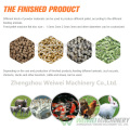 Weiwei feed processing machine poultry cattle animal feed pellet machine